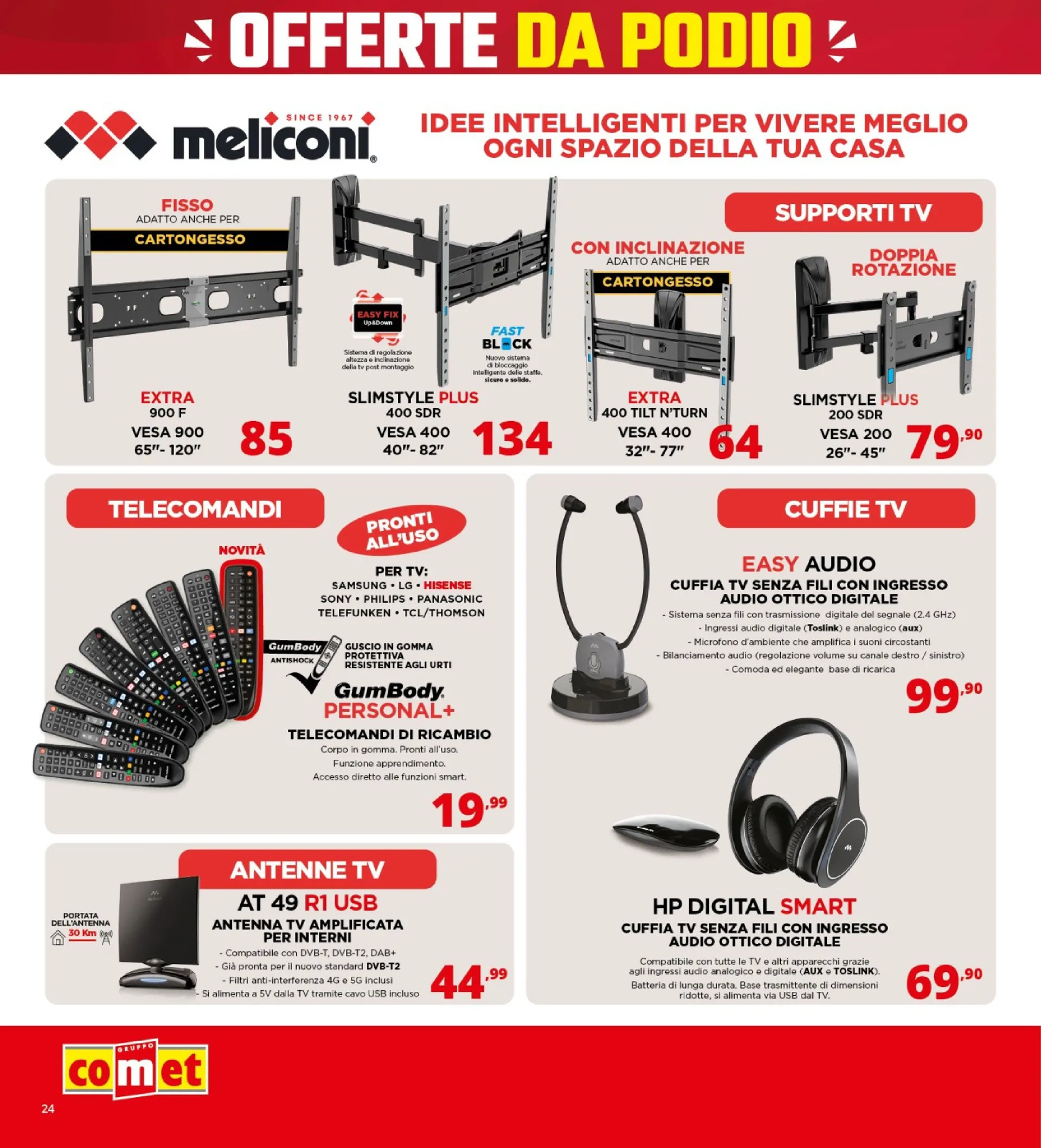  Volantini Comet da 5 febbraio a 18 febbraio di 2026 - Pagina del volantino 24