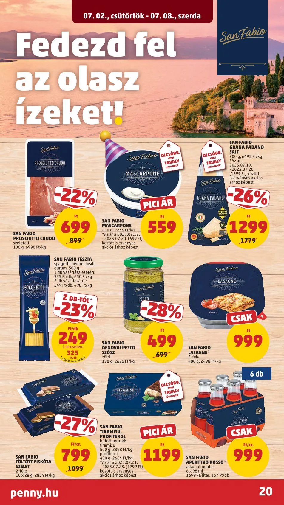 Katalógus Penny Market július 2.-tól július 8.-ig 2026. - Oldal 24