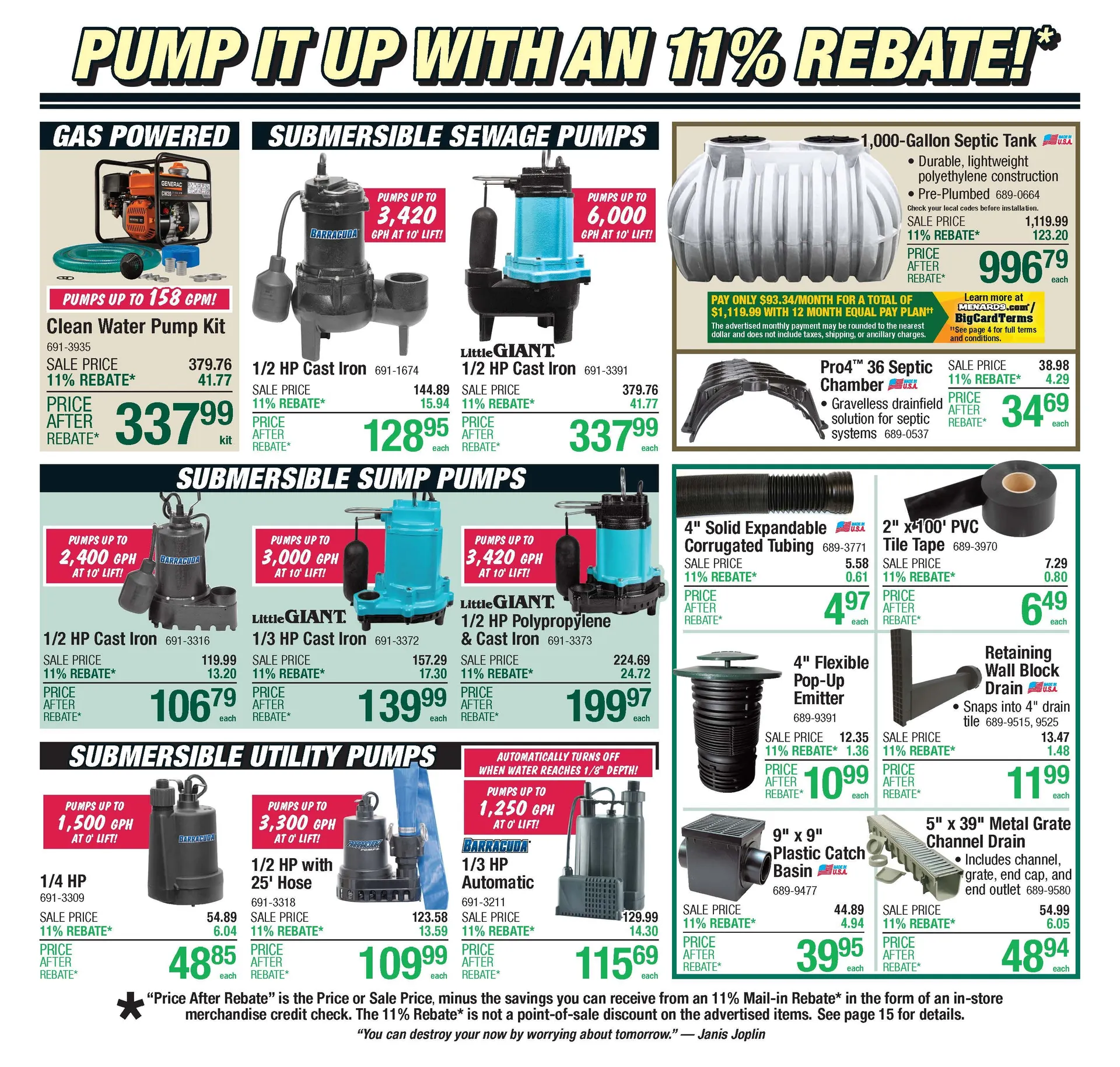 Weekly ad Menards weekly ads from June 5 to June 15 2025 - Page 24