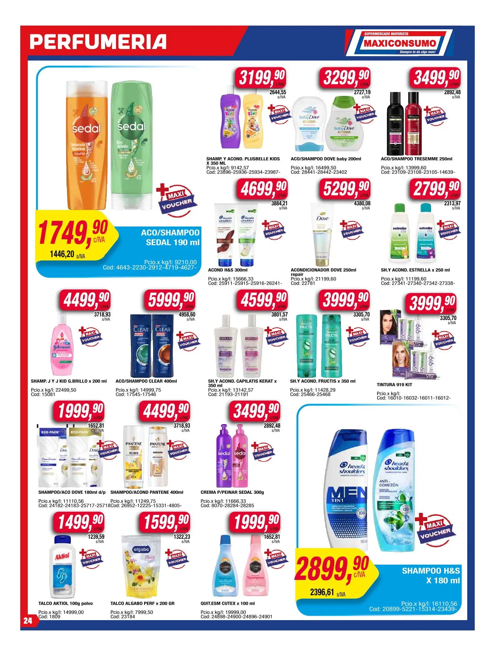 Ofertas de Ofertas Maxiconsumo 4 de agosto al 10 de agosto 2025 - Página 24 del catálogo