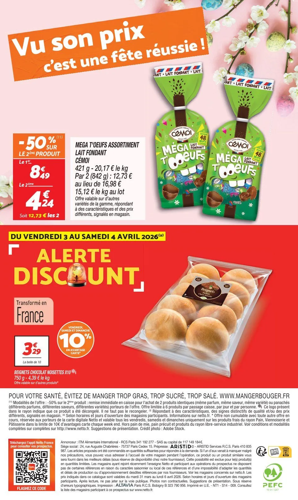  Netto Caatalogue du 31 mars au 6 avril 2026 - Catalogue page 24