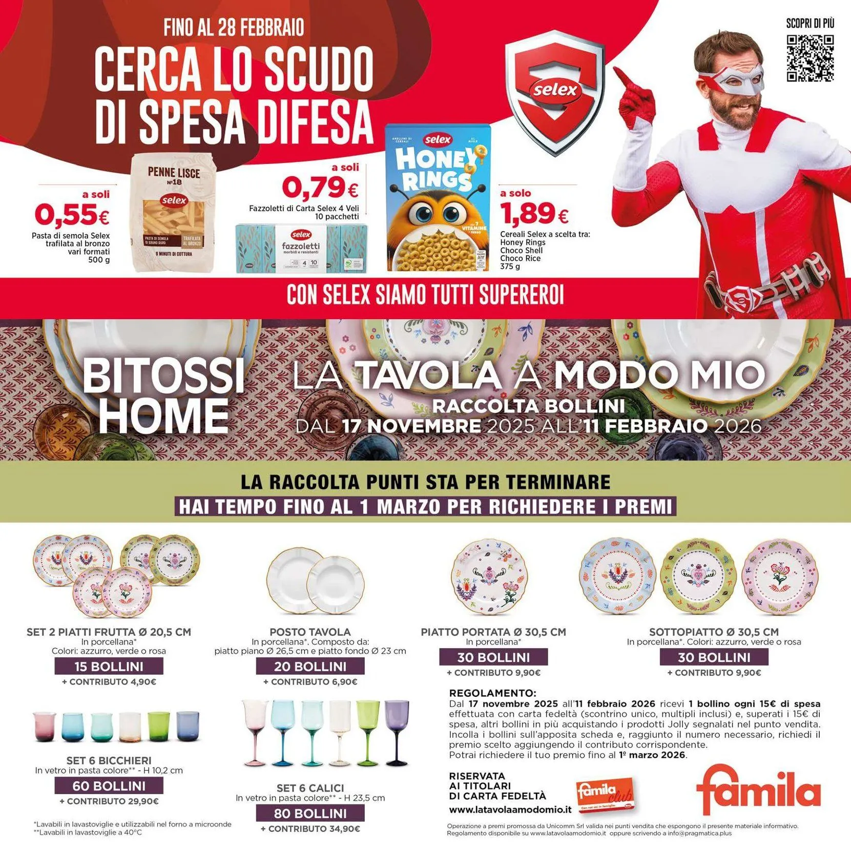  Volantini Famila Superstore da 5 febbraio a 18 febbraio di 2026 - Pagina del volantino 24