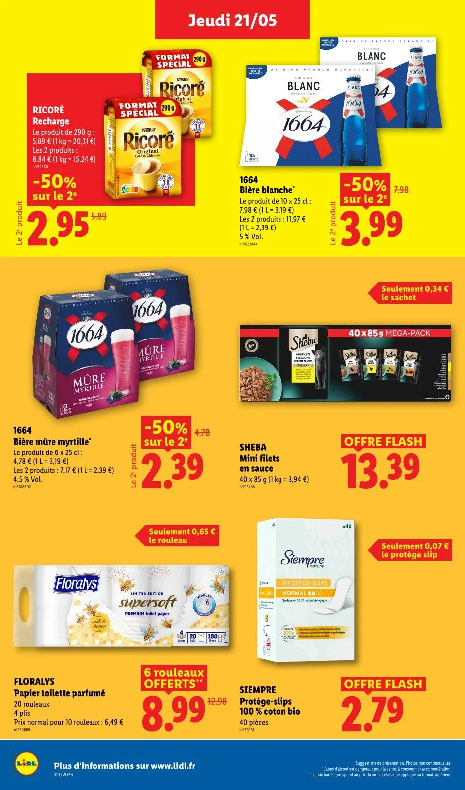 Catalogues Lidl du 21 mai au 27 mai 2026 - Catalogue page 24