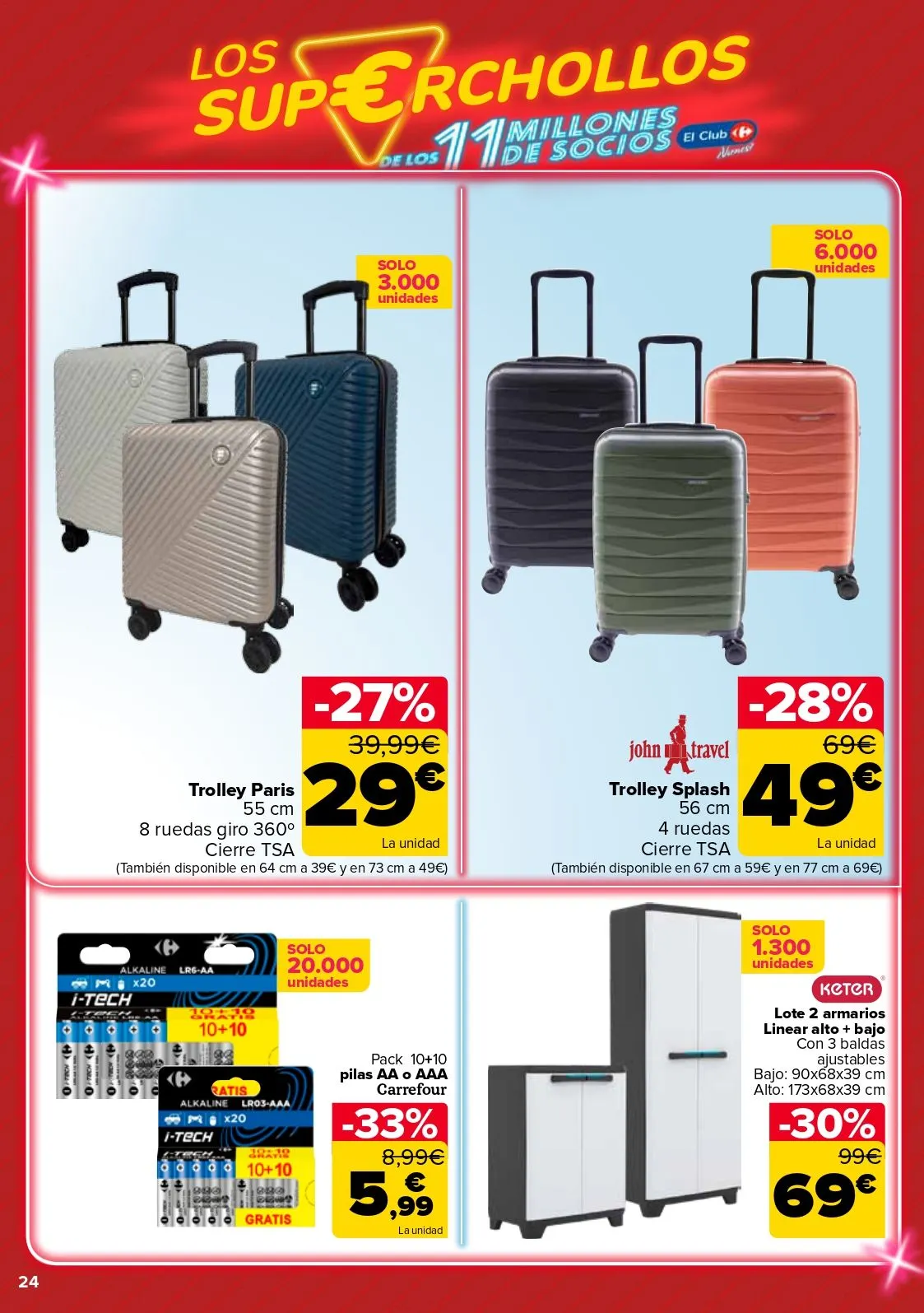 Catálogo de  Carrefour Ofertas 12 de mayo al 20 de mayo 2026 - Página 24