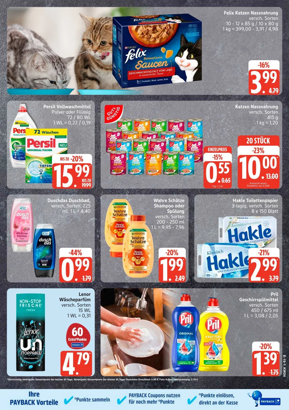 Edeka Angebote von 8. Juni bis 13. Juni 2026 - Prospekt seite 24