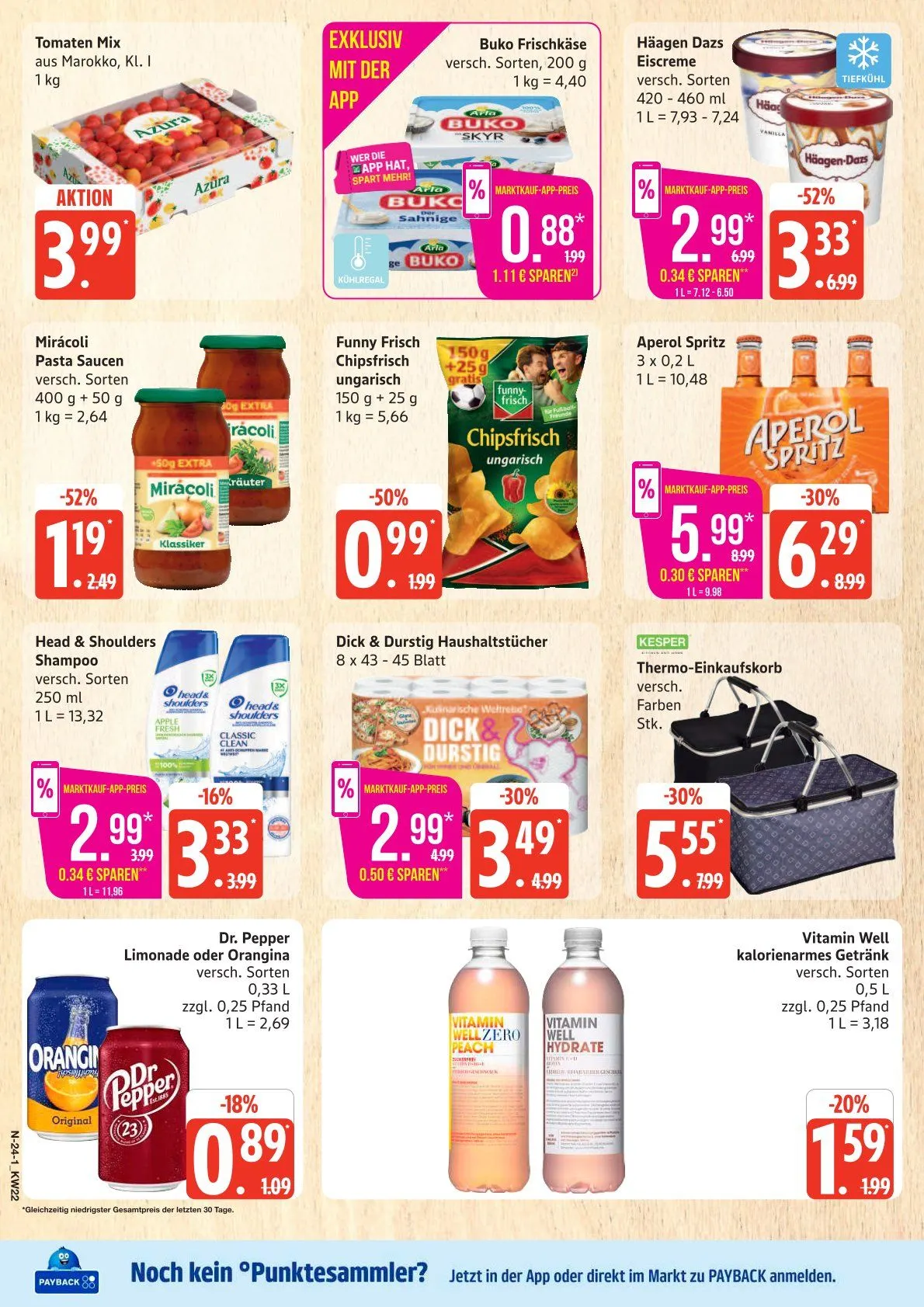 Marktkauf Angebote von 26. Mai bis 30. Mai 2026 - Prospekt seite 24