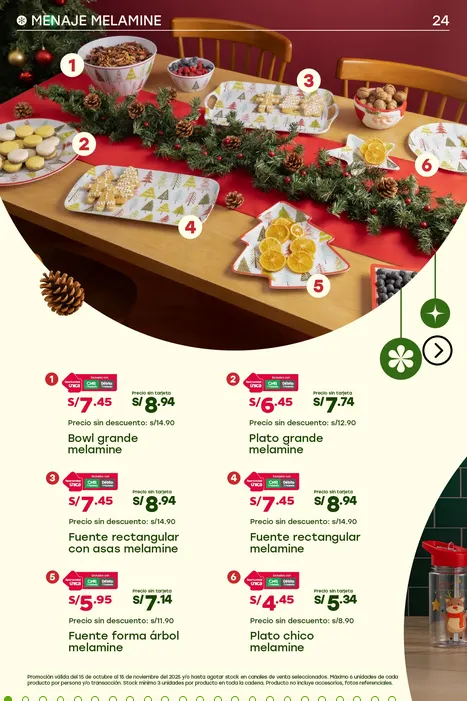 Catalogo de Tottus Ofertas 18 de diciembre al 31 de diciembre 2025 - Pag 24