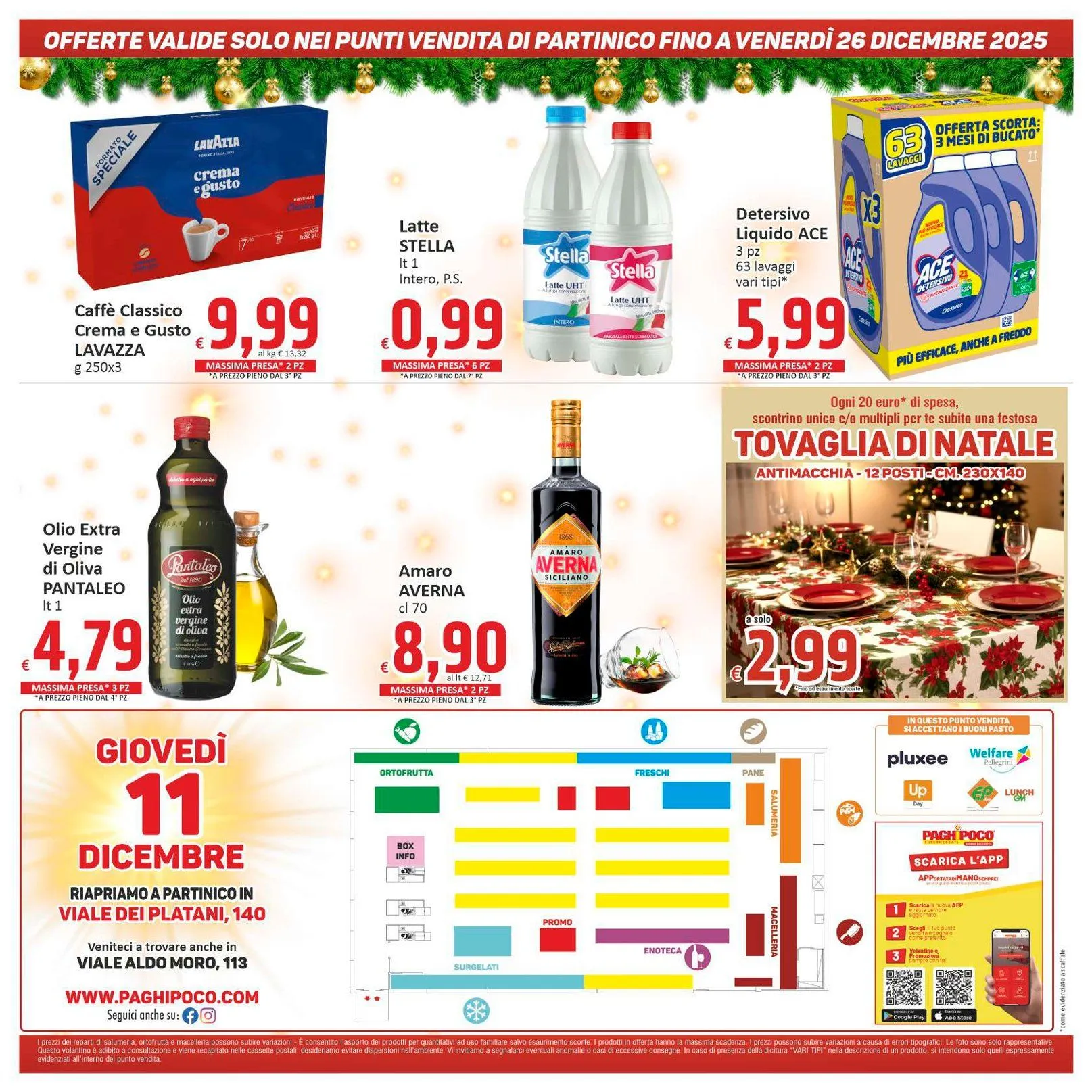 Paghi Poco Volantino da 12 dicembre a 26 dicembre di 2025 - Pagina del volantino 24