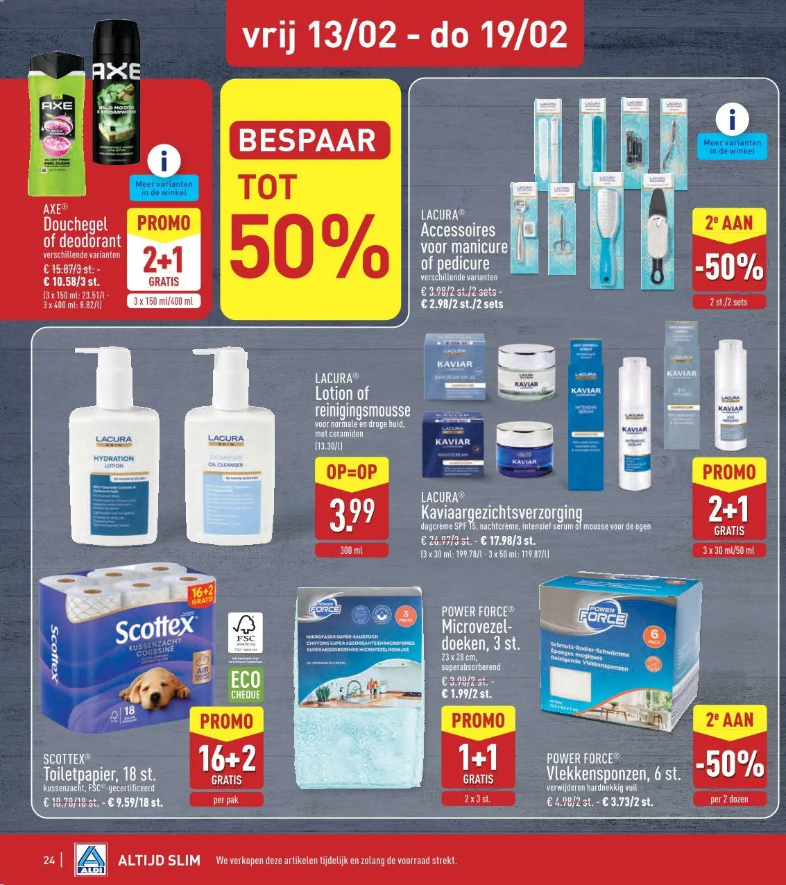 ALDI folders van 9 februari tot 14 februari 2026 - folder pagina 24