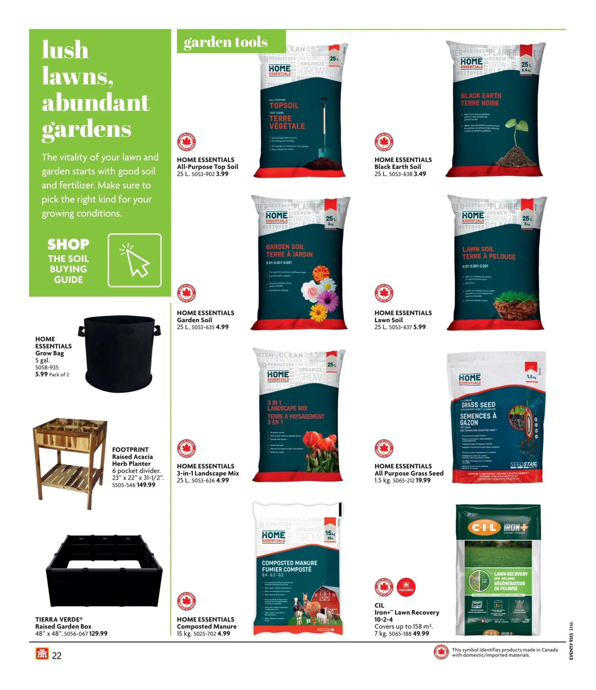 Home Hardware Sales from March 26 to June 17 2026 - flyer page 24