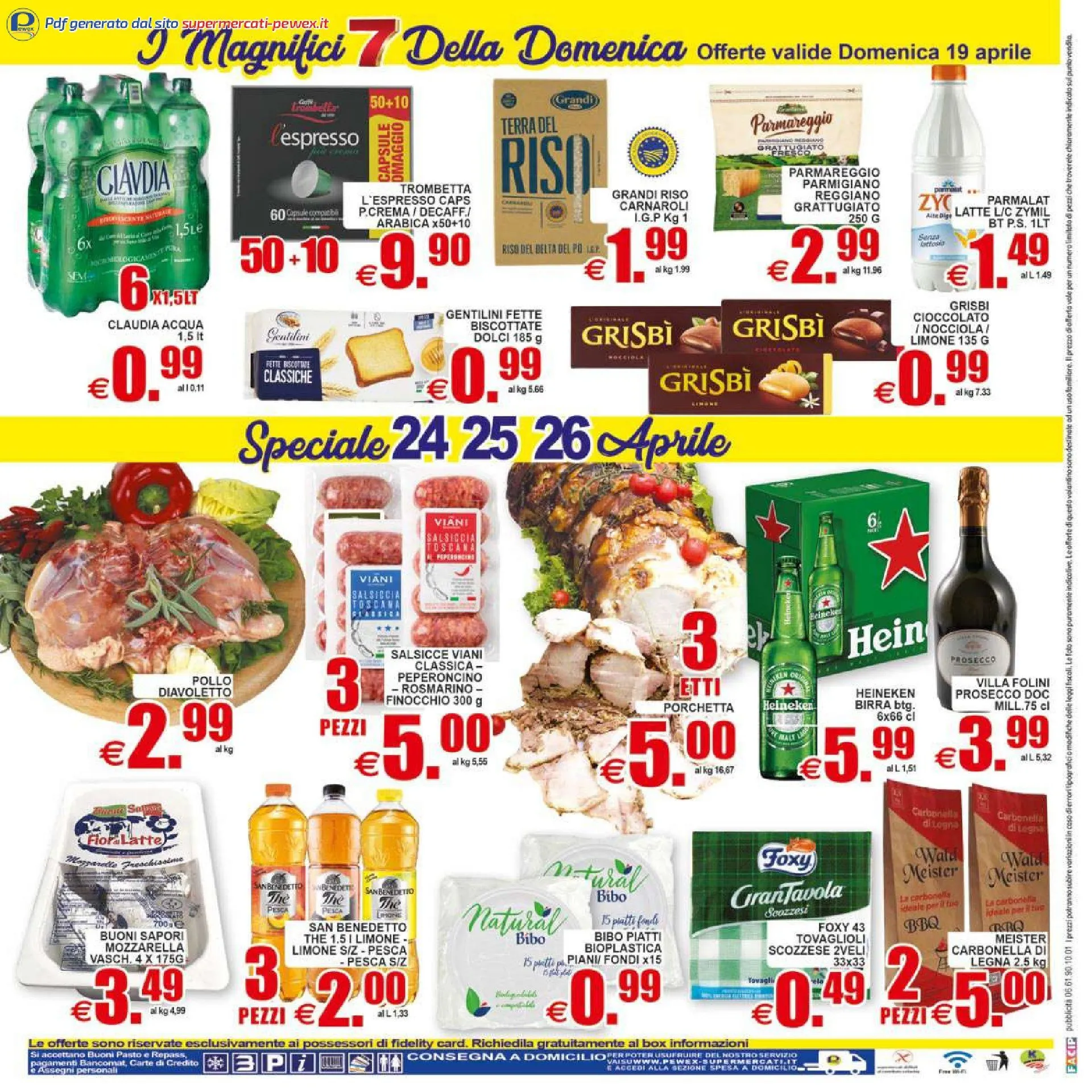 Volantini Pewex da 24 aprile a 30 aprile di 2026 - Pagina del volantino 24