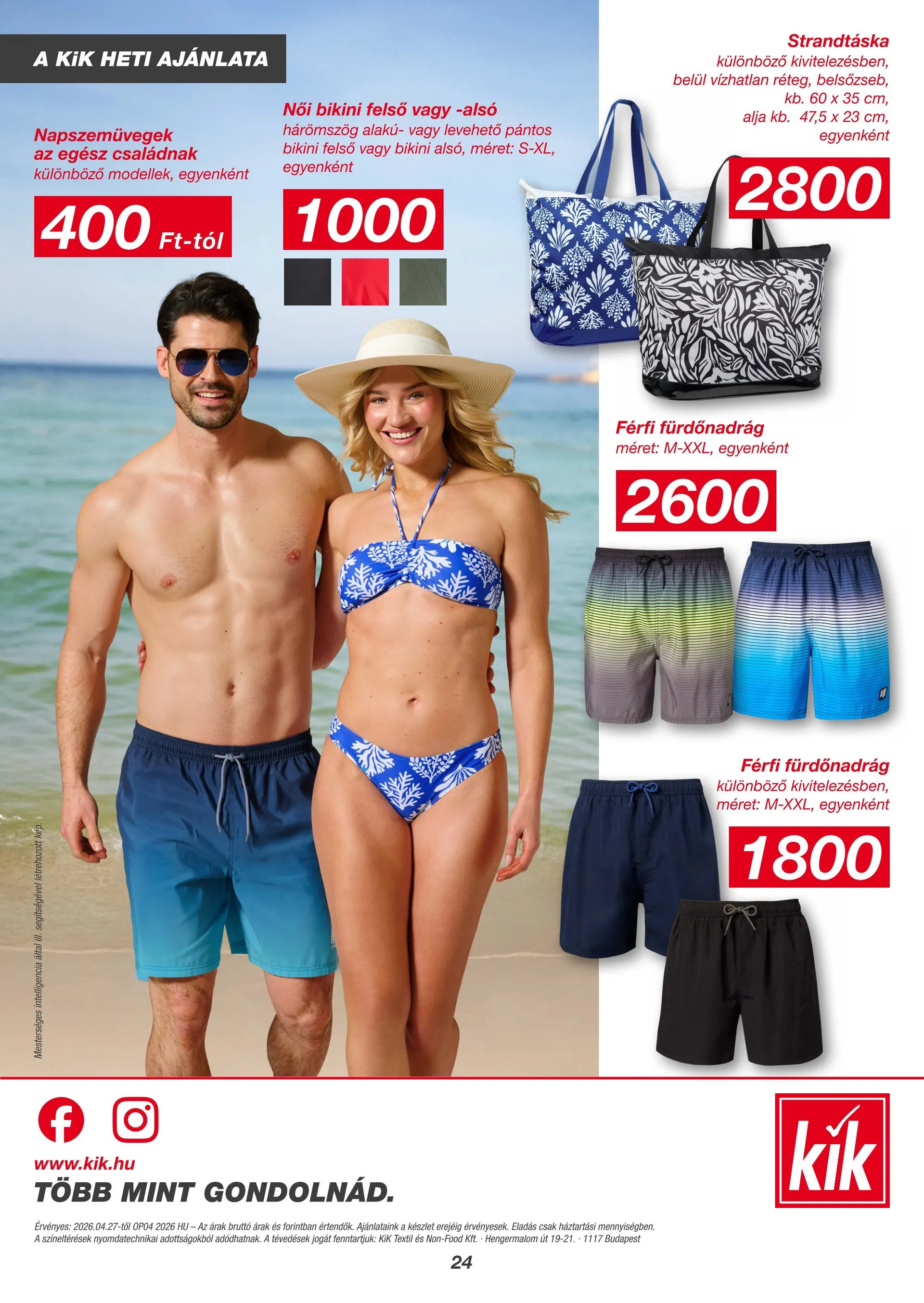 Katalógus Kik április 27.-tól május 10.-ig 2026. - Oldal 24