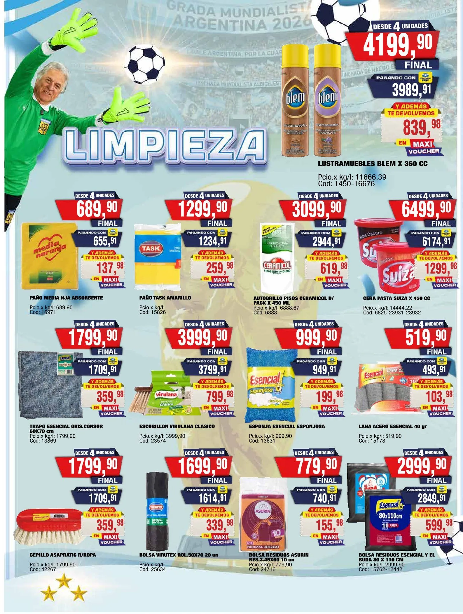 Ofertas de Maxiconsumo  Ofertas 13 de julio al 19 de julio 2026 - Página 24 del catálogo