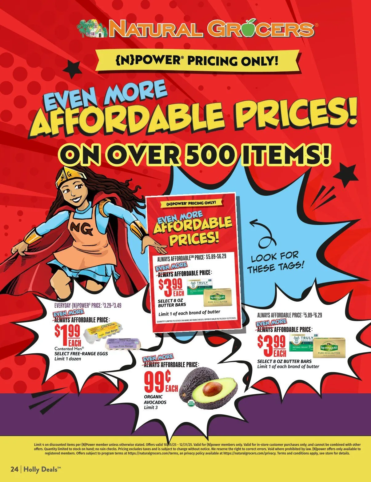 Weekly ad Natural Grocers Sales from December 6 to December 12 2025 - Page 24