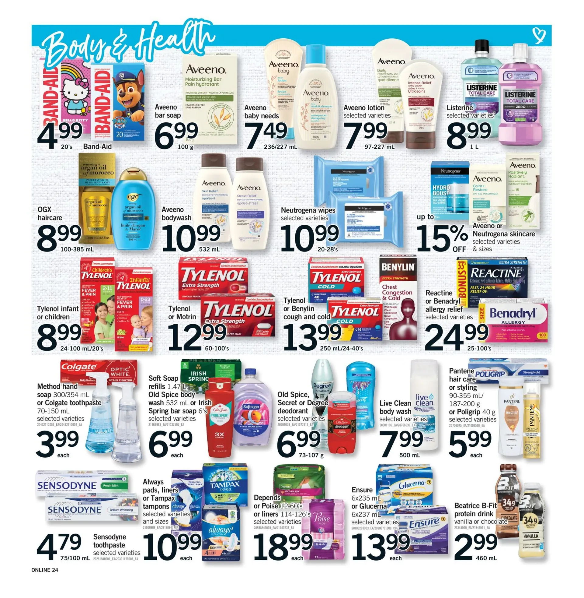 Fortinos flyers from September 4 to September 10 2025 - flyer page 24