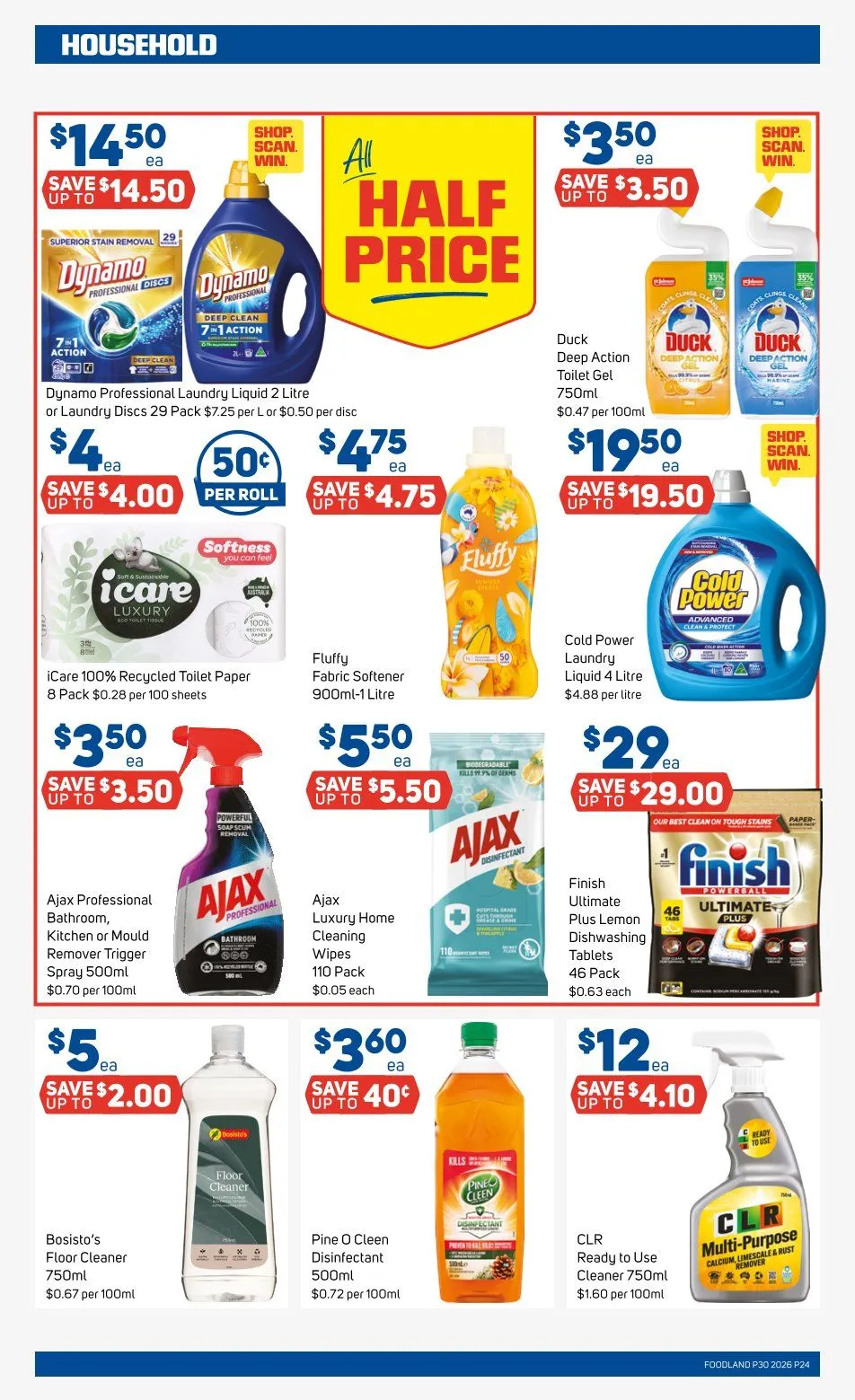 Foodland Sales - Catalogue valid from 22 July to 28 July 2026 - page 24