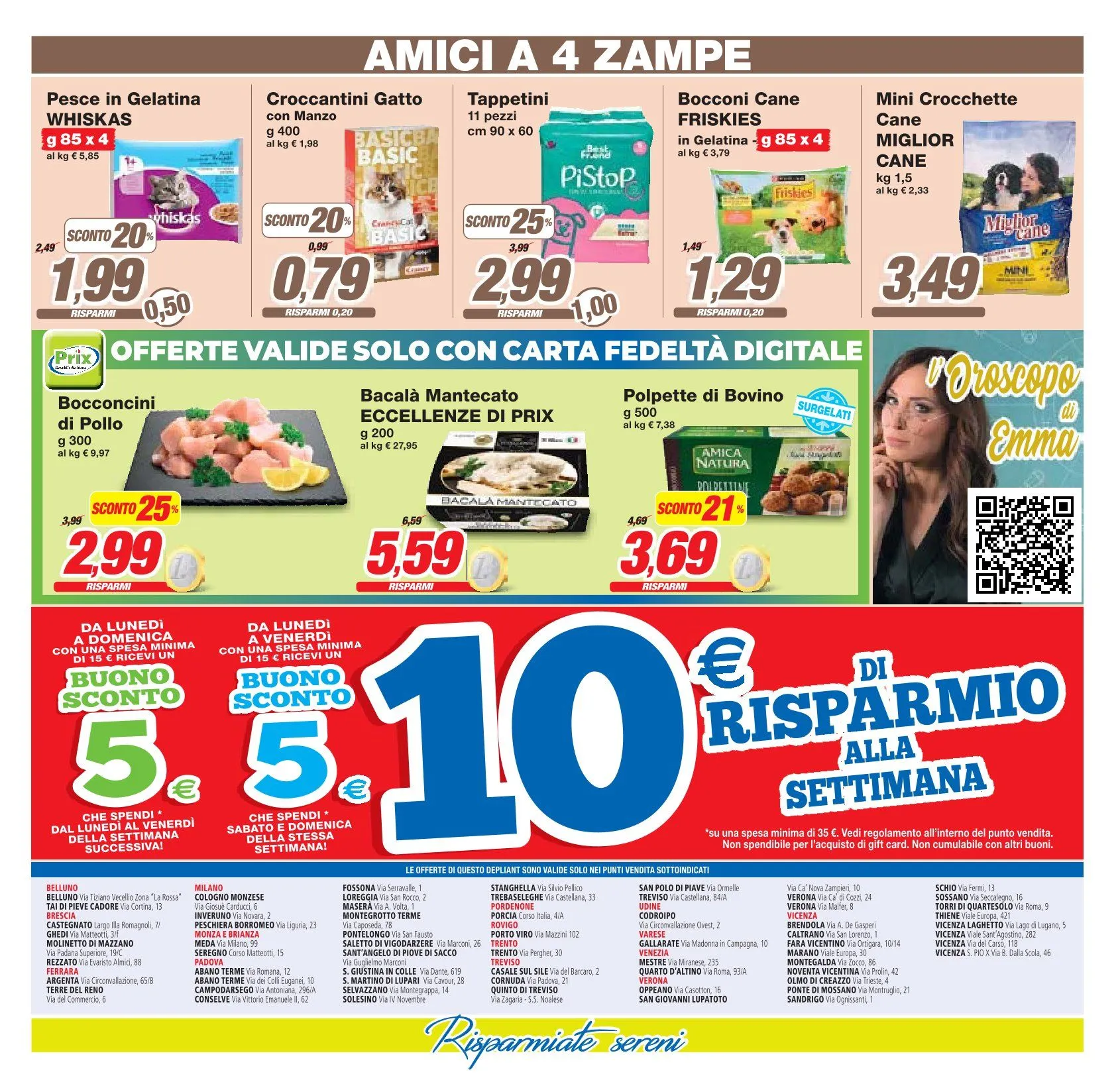  Volantini Prix Quality da 23 marzo a 9 maggio di 2026 - Pagina del volantino 24