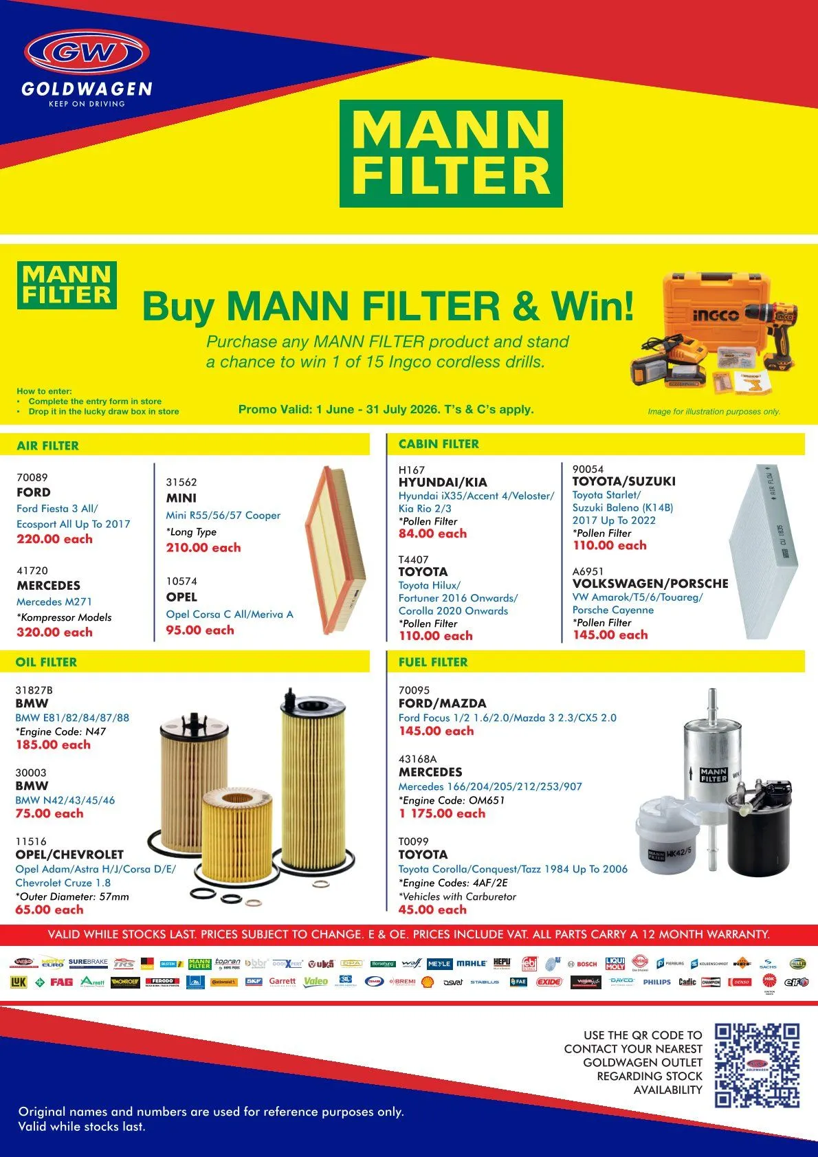 Goldwagen Sales from 1 June to 31 July 2026 - Catalogue Page 20