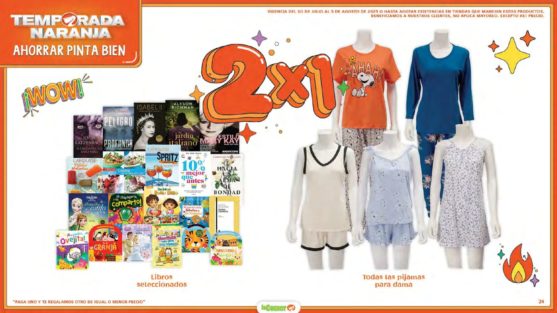 Catálogo de La Comer catálogos y ofertas  30 de julio al 5 de agosto 2025 - Pagina 24