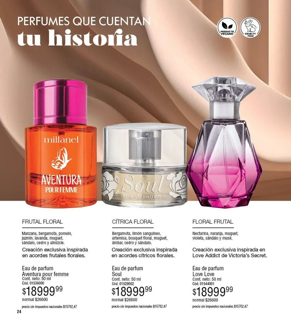 Ofertas de Catalogo Millanel 20 de octubre al 10 de noviembre 2025 - Página 24 del catálogo