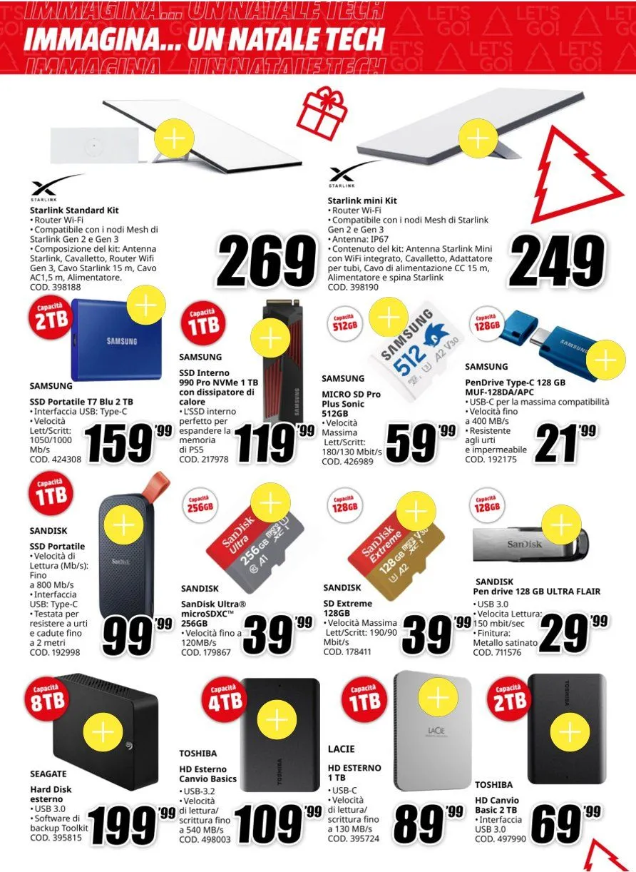 MEDIAWORLD Volantino da 3 dicembre a 24 dicembre di 2025 - Pagina del volantino 24