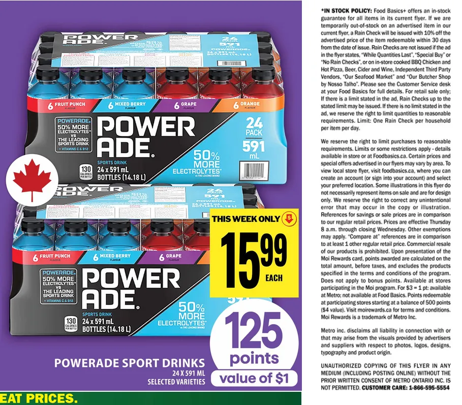 Food Basics Sales from April 16 to April 22 2026 - flyer page 24