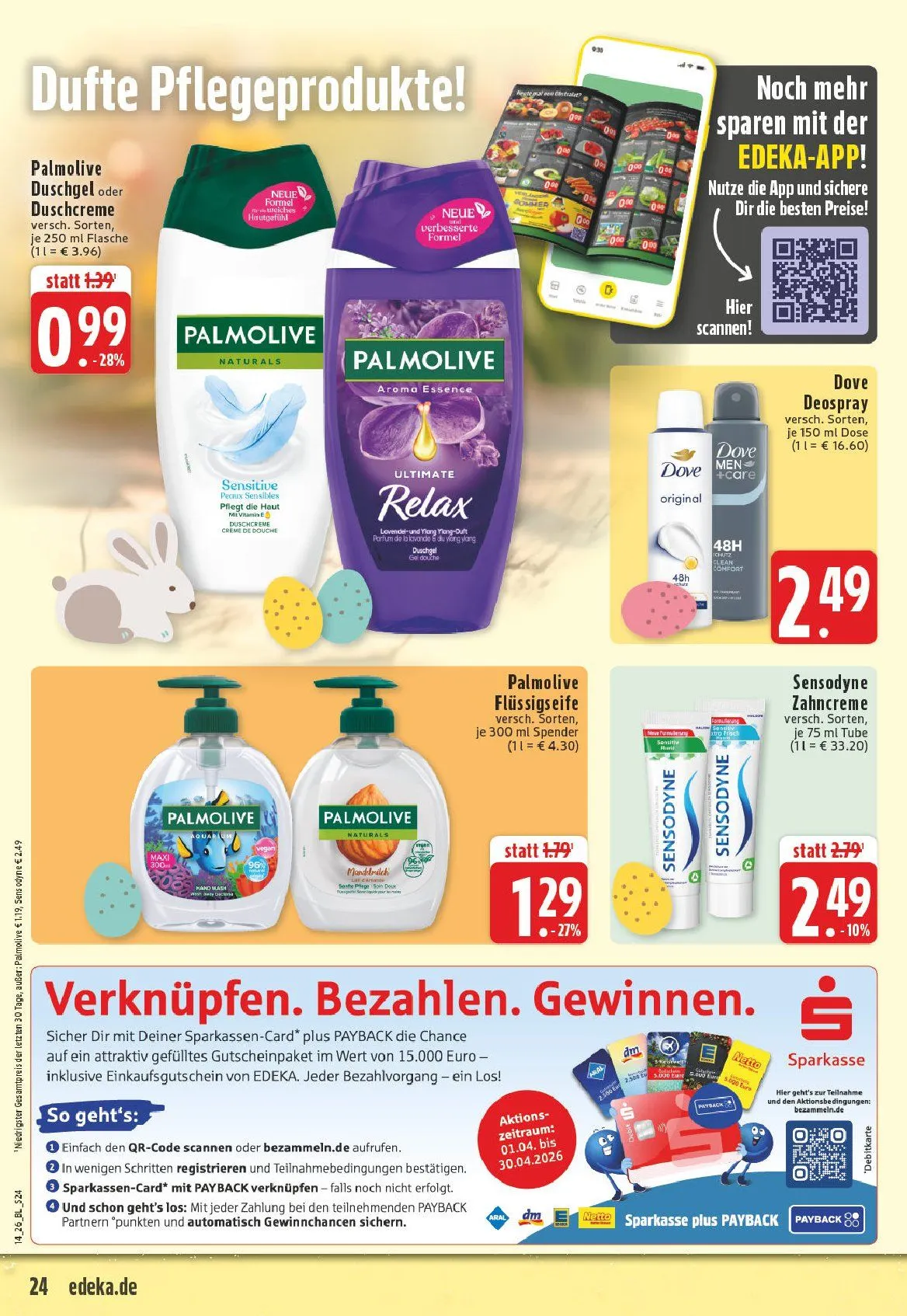 Edeka Angebote von 30. März bis 4. April 2026 - Prospekt seite 24
