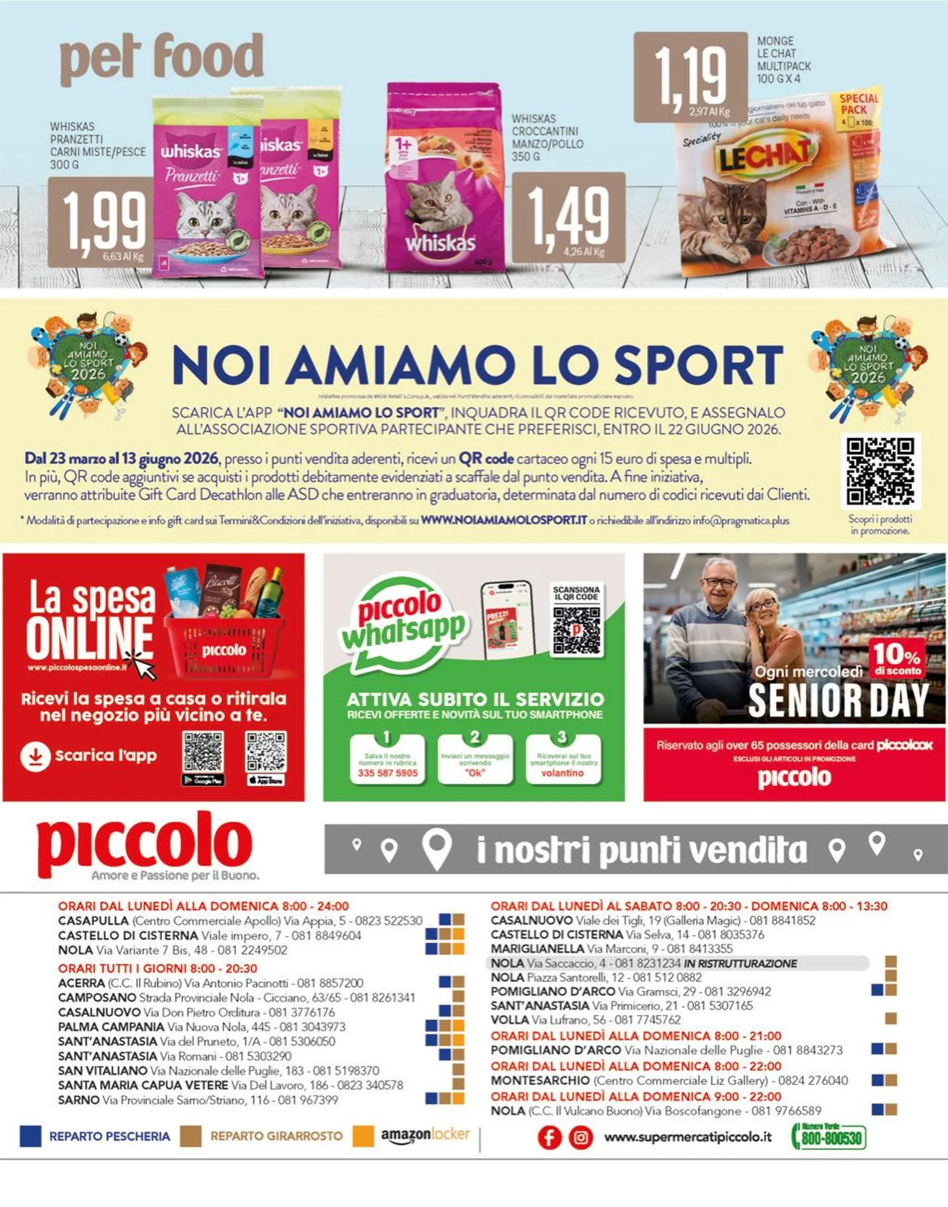 Volantini Piccolo da 1 giugno a 14 giugno di 2026 - Pagina del volantino 24