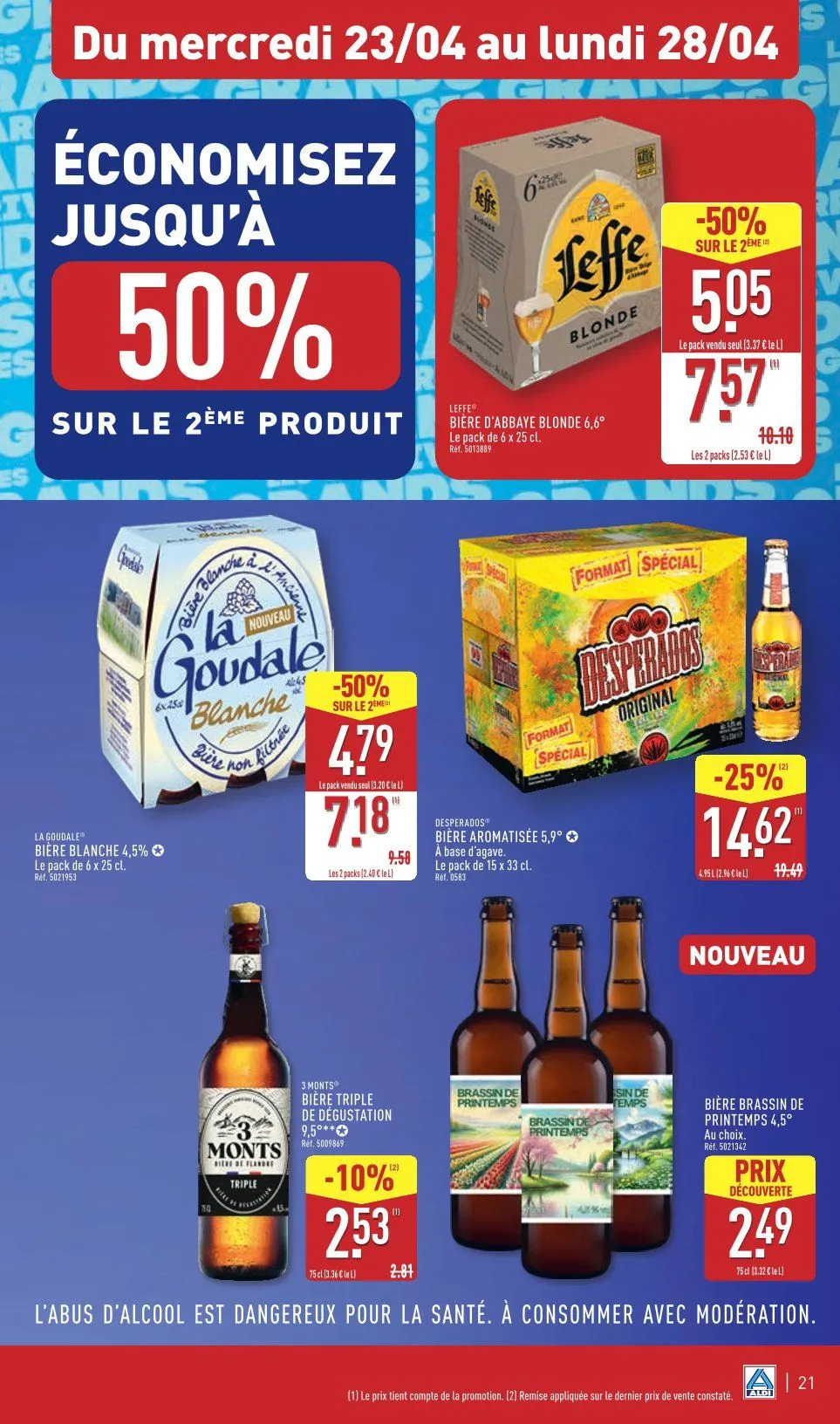 ALDI Promos du 23 avril au 28 avril 2025 - Catalogue page 24