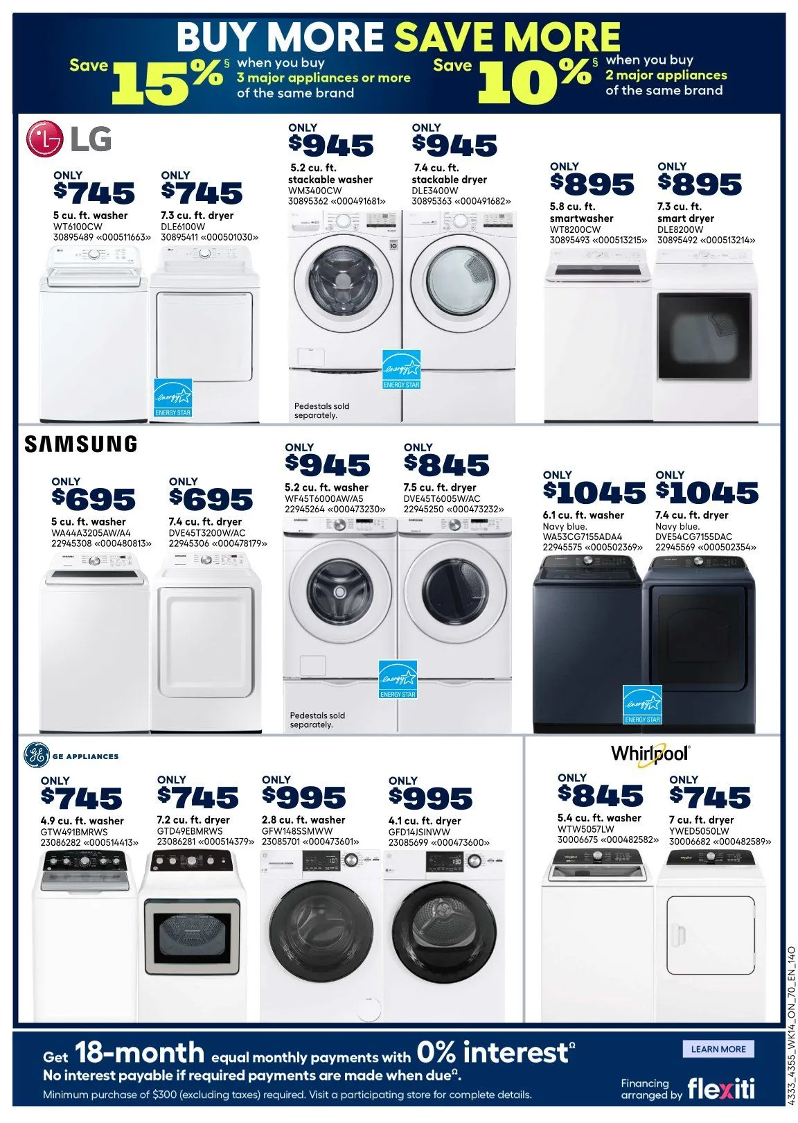 RONA Sales from April 30 to May 6 2026 - flyer page 24