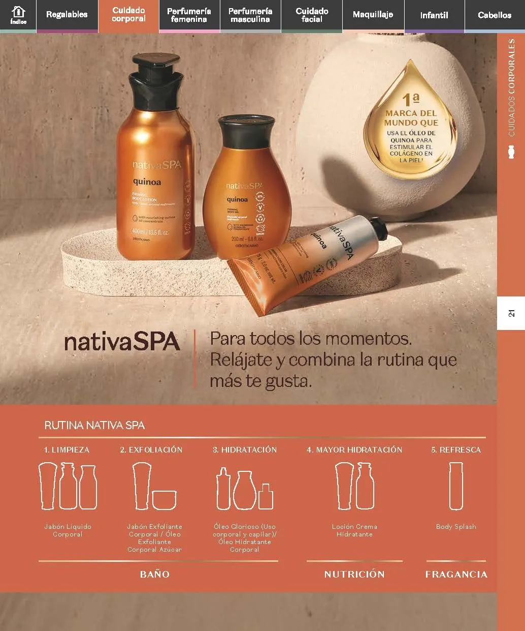 Encarte de  Folhetos O Boticário 1 de maio até 31 de maio 2026 - Pagina 23