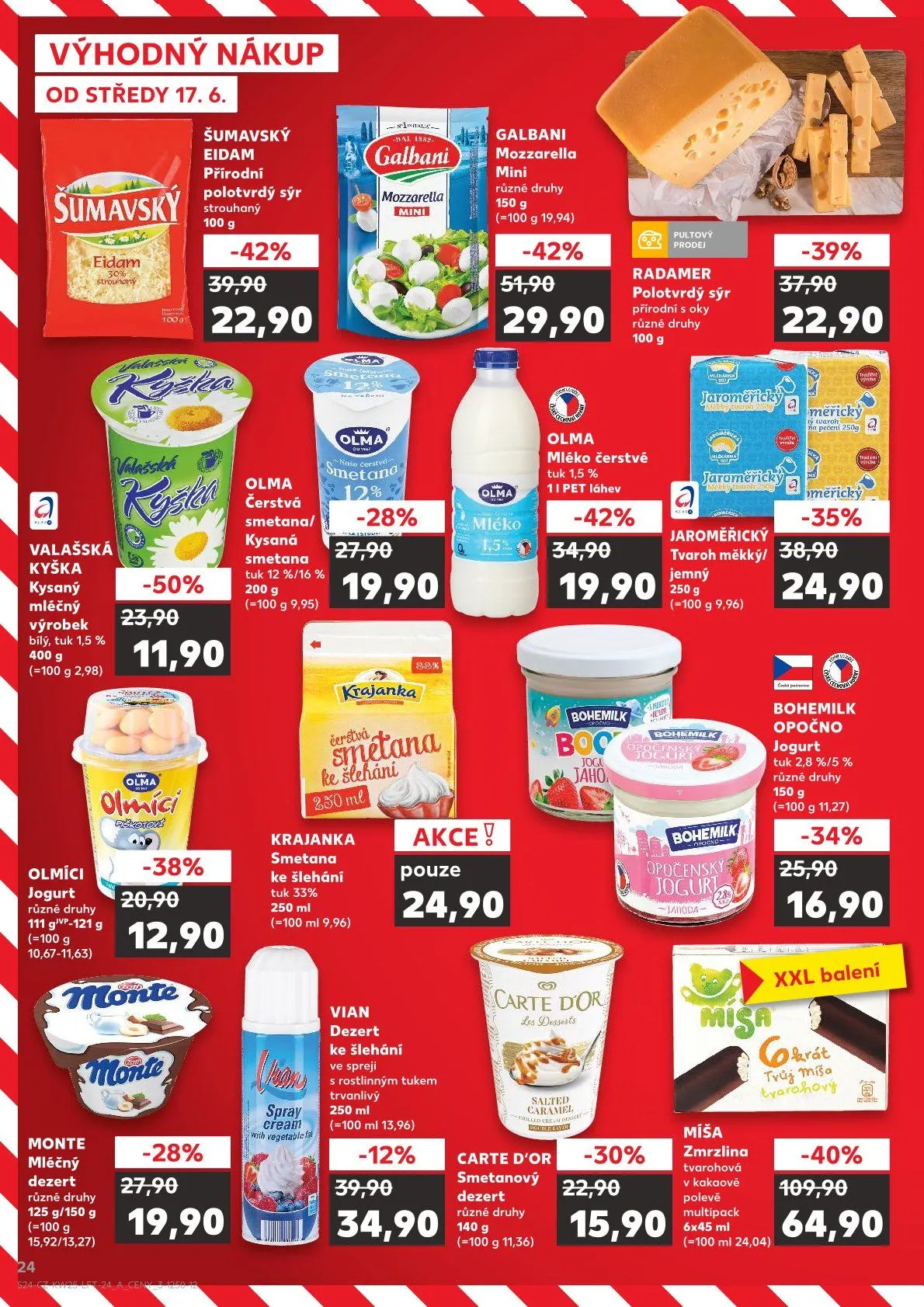 Nabídky od Kaufland - 17. června 23. června 2026 - Page 24