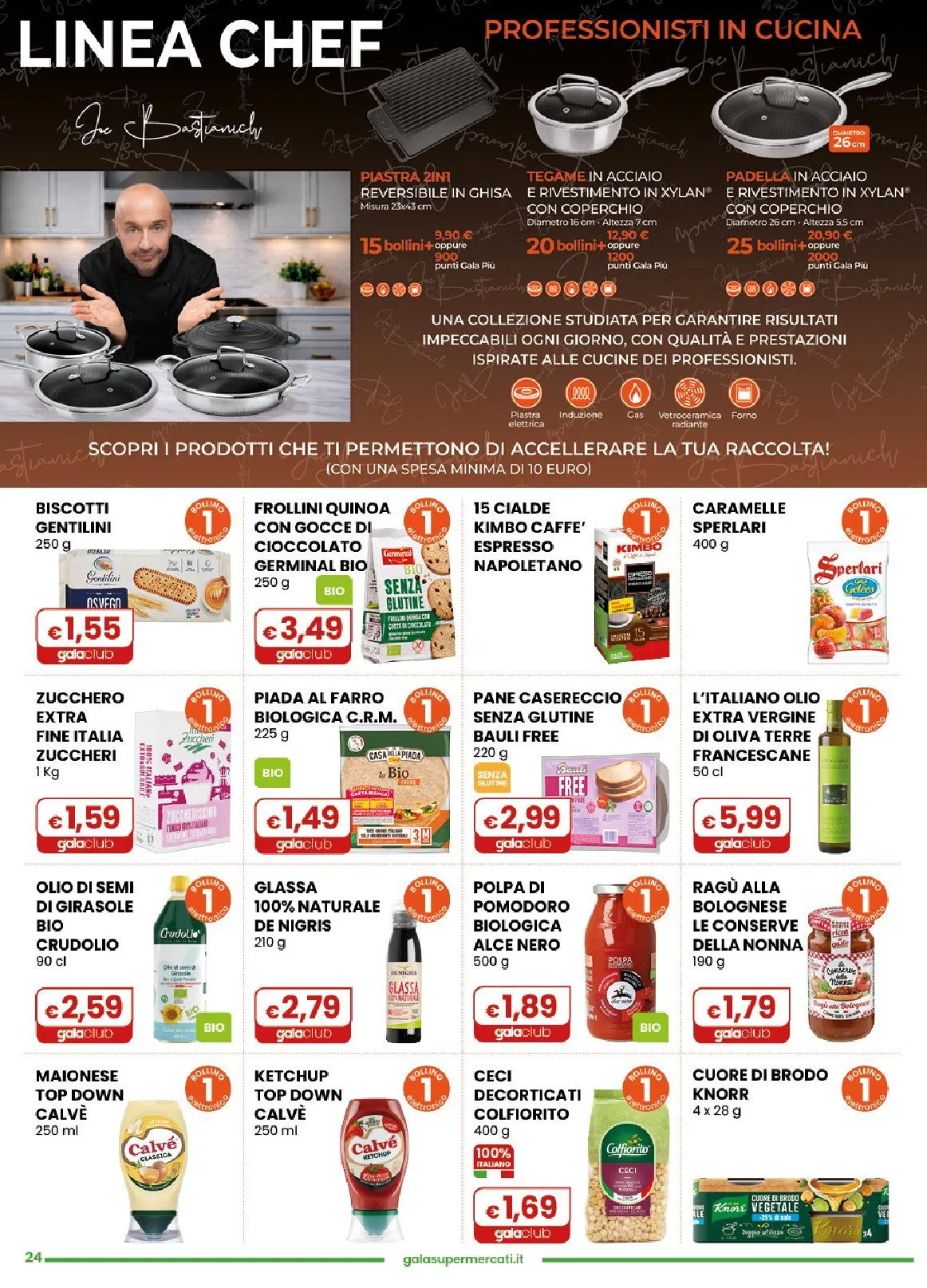  Volantini Gala Supermercati da 7 aprile a 21 aprile di 2026 - Pagina del volantino 24