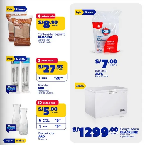 Catalogo de Ofertas Makro 29 de enero al 11 de febrero 2026 - Pag 24