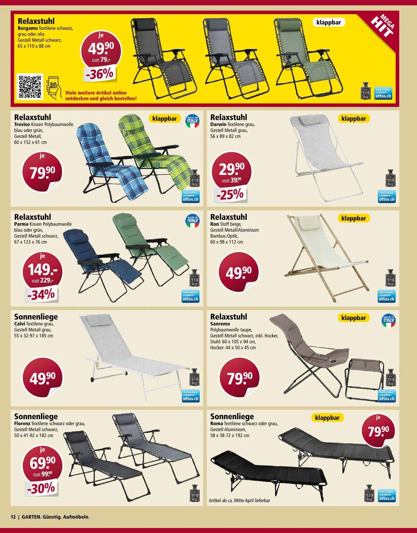 Otto's Prospekt von 5. März bis 15. März 2025 - Prospekt seite  24