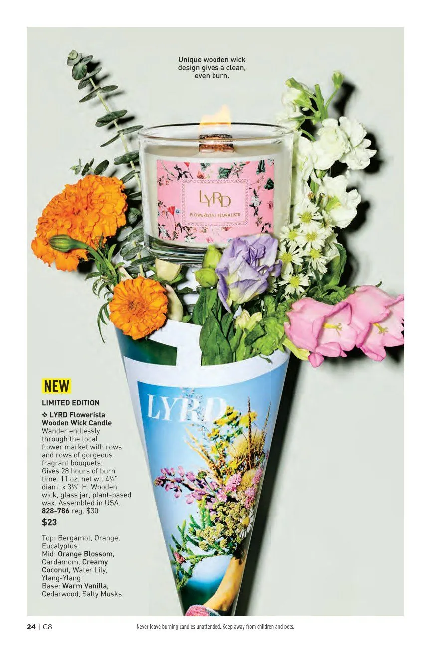  Avon Sales from April 10 to April 30 2026 - flyer page 24