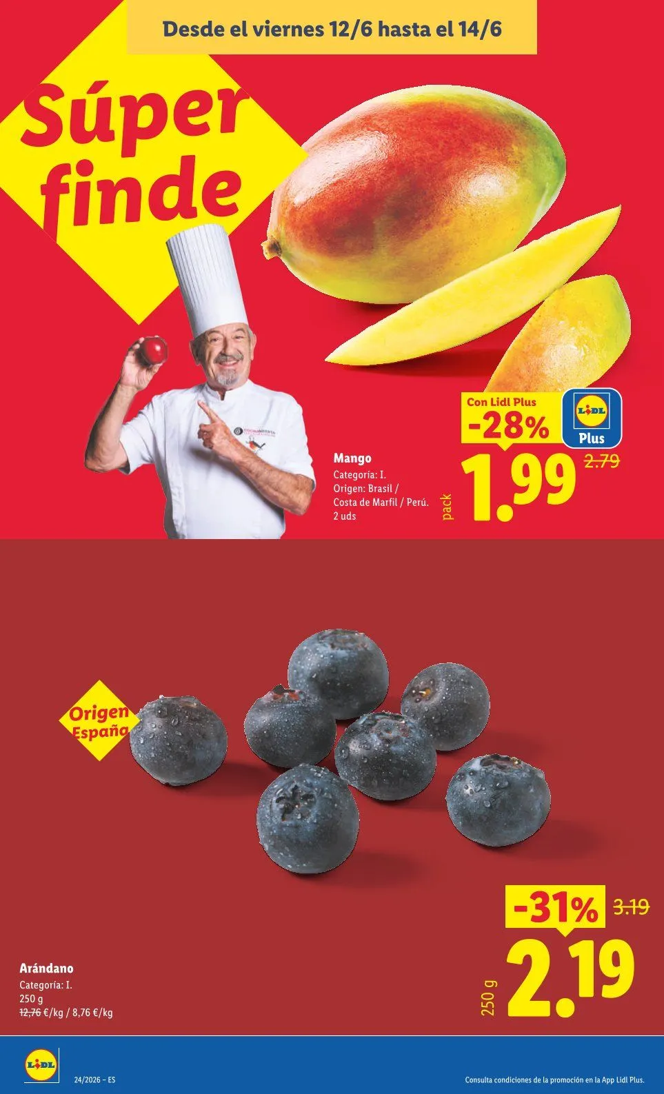 Catálogo de  Catálogos de Lidl 8 de junio al 14 de junio 2026 - Página 24