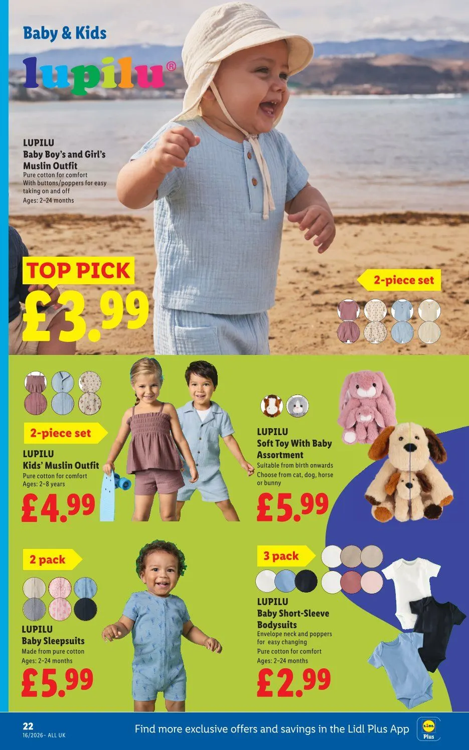 Lidl catalogues from 16 April to 22 April 2026 - Catalogue Page 24