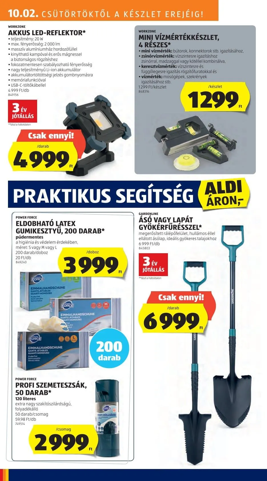 Katalógus Aldi legfrissebb ajánlatai október 2.-tól október 8.-ig 2025. - Oldal 24
