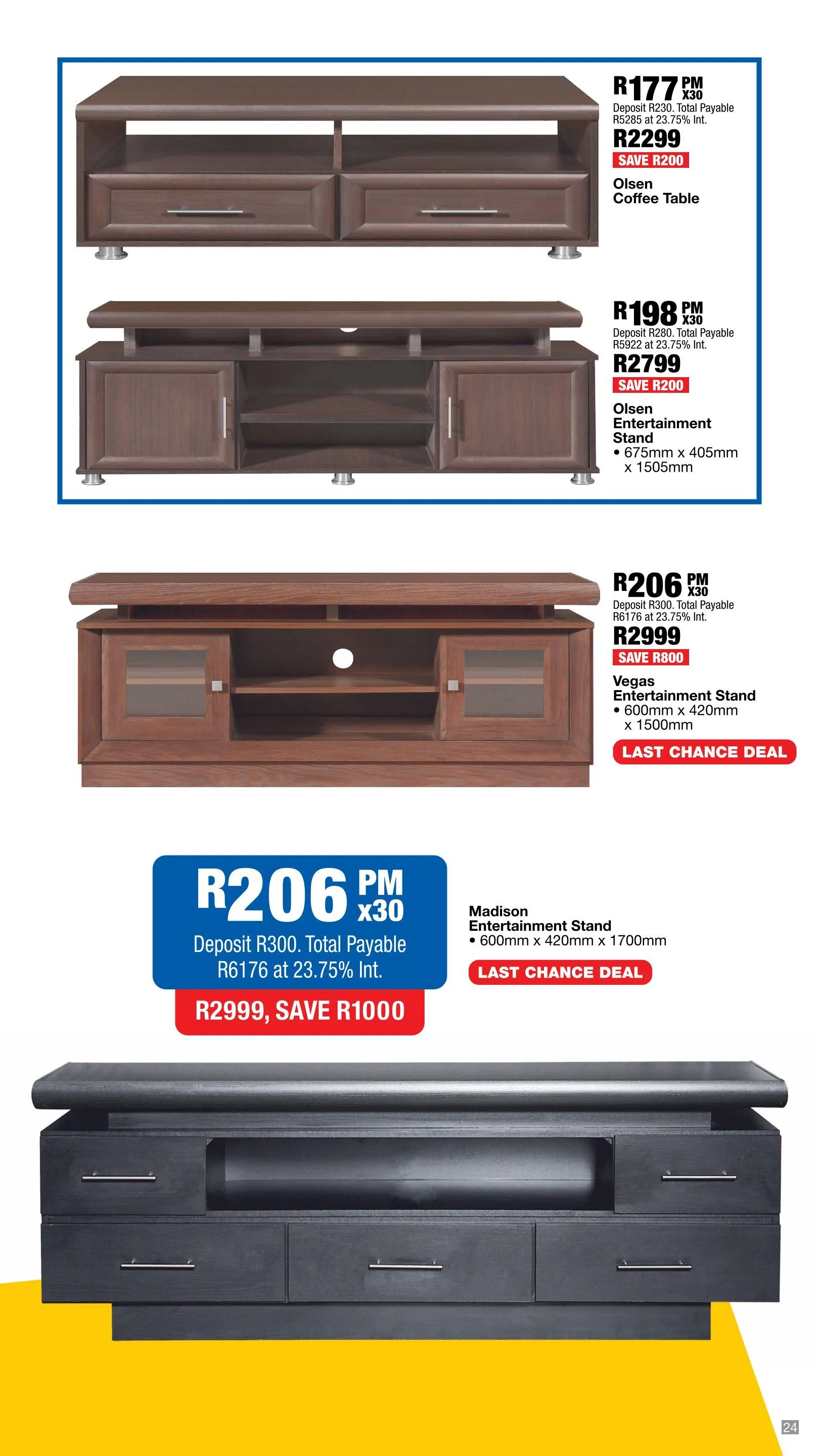 OK Furniture Sales from 4 May to 10 May 2026 - Catalogue Page 24