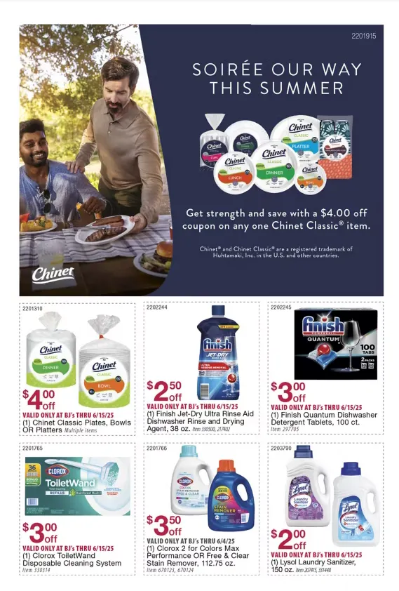 Weekly ad Bj's Weekly Ad from May 19 to June 15 2025 - Page 22