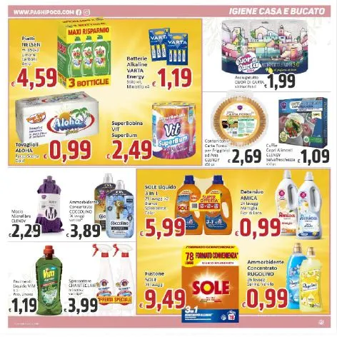 Paghi Poco SFOGLIA IL VOLANTINO da 10 aprile a 22 aprile di 2025 - Pagina del volantino 23