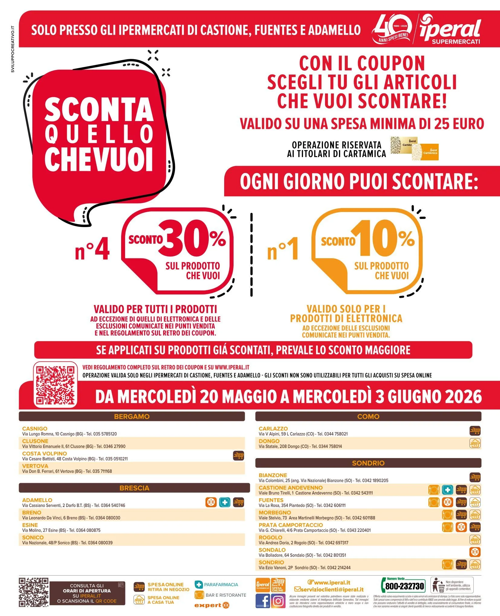 Volantini Iperal da 30 maggio a 3 giugno di 2026 - Pagina del volantino 32
