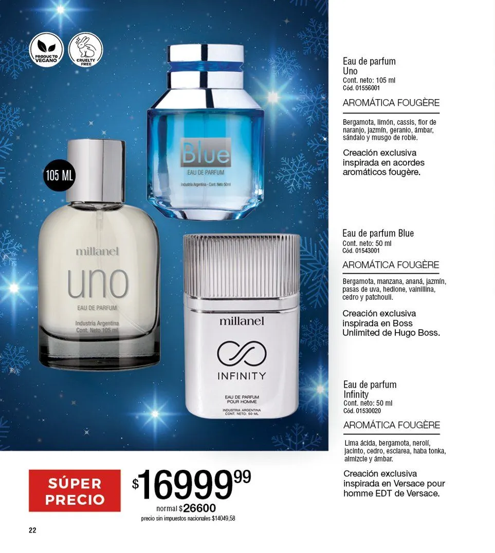 Ofertas de Millanel Ofertas 10 de noviembre al 7 de diciembre 2025 - Página 24 del catálogo