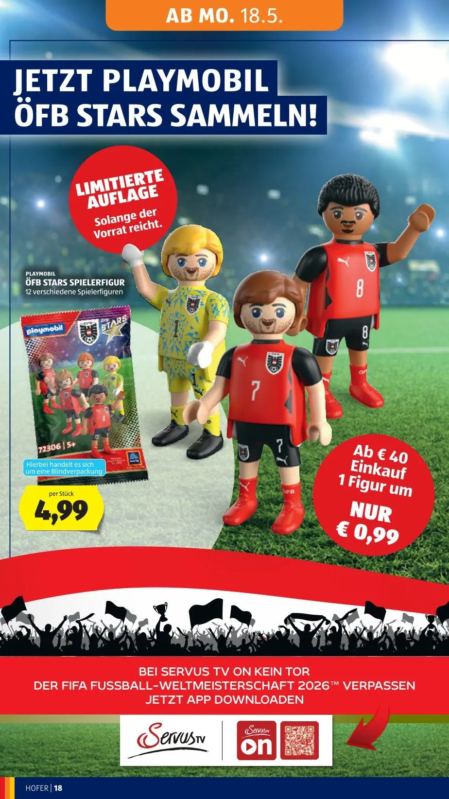  Hofer Prospekte von 15. Mai bis 21. Mai 2026 - Flugblätt seite  24