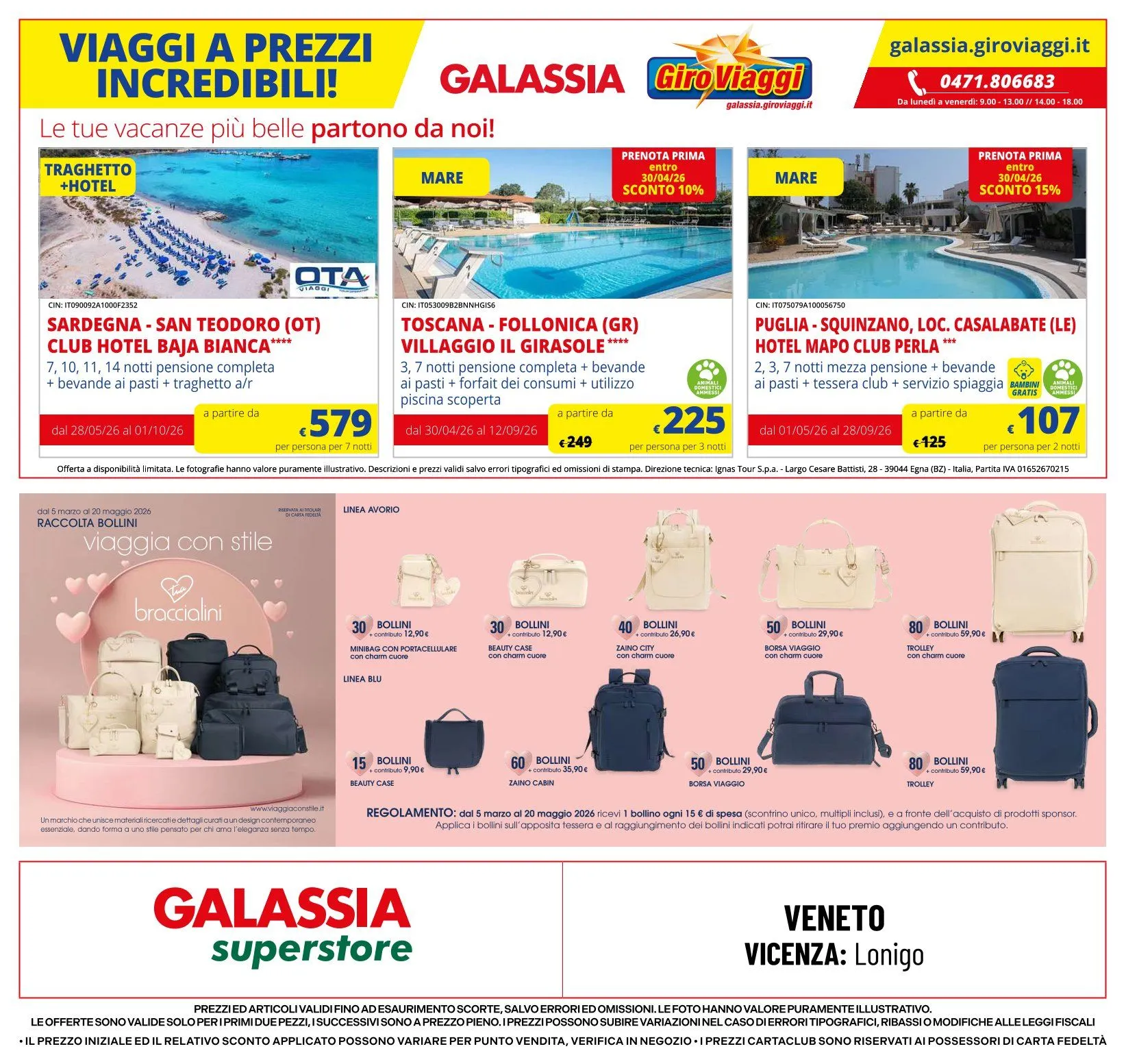 Volantini Galassia da 7 aprile a 22 aprile di 2026 - Pagina del volantino 24