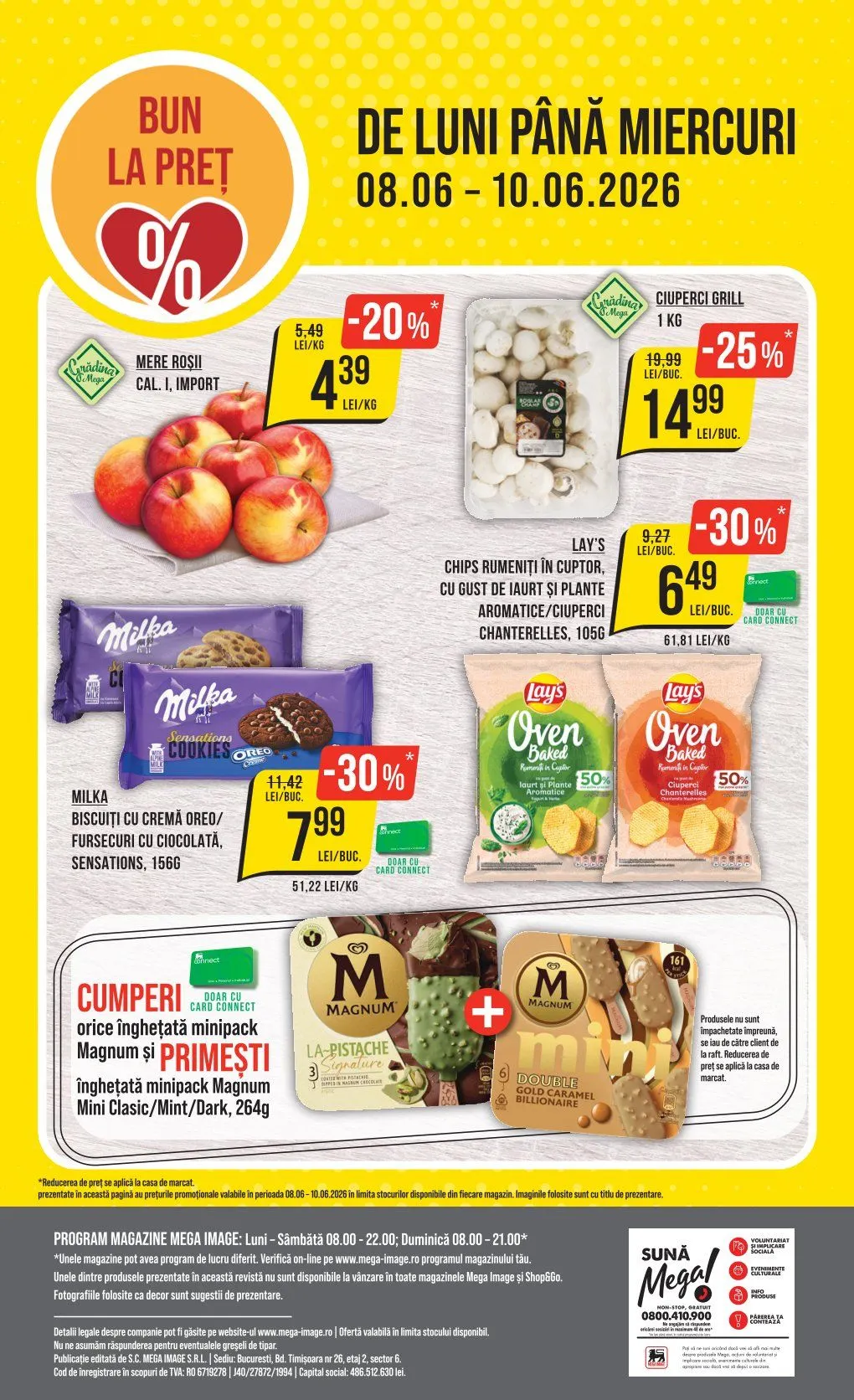 Catalog Mega Image de la 4 iunie până la 10 iunie 2026 - Revista Pagina 24