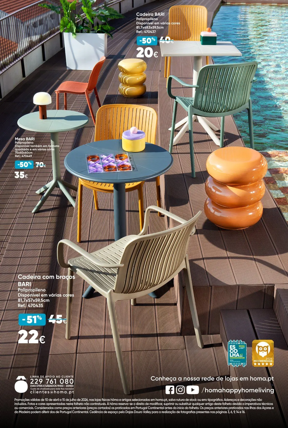 Folheto Hôma de 10 de abril até 15 de julho 2026 - Pagina 24