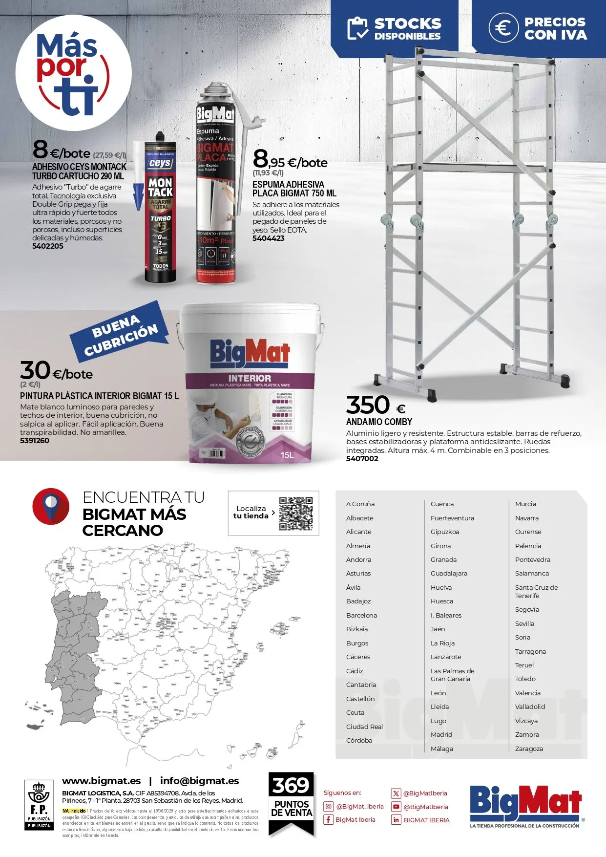 Catálogo de BigMat Ofertas 20 de abril al 15 de junio 2026 - Página 24