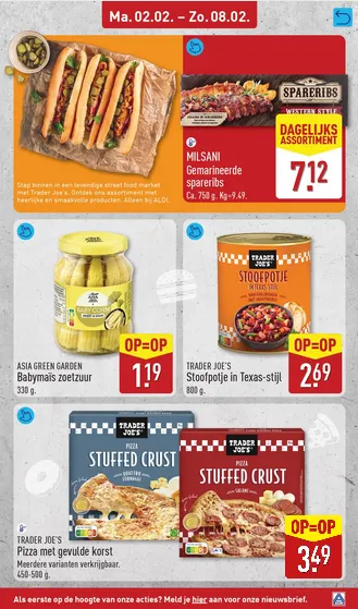 Aldi folders van 2 februari tot 8 februari 2026 - Folder pagina 24